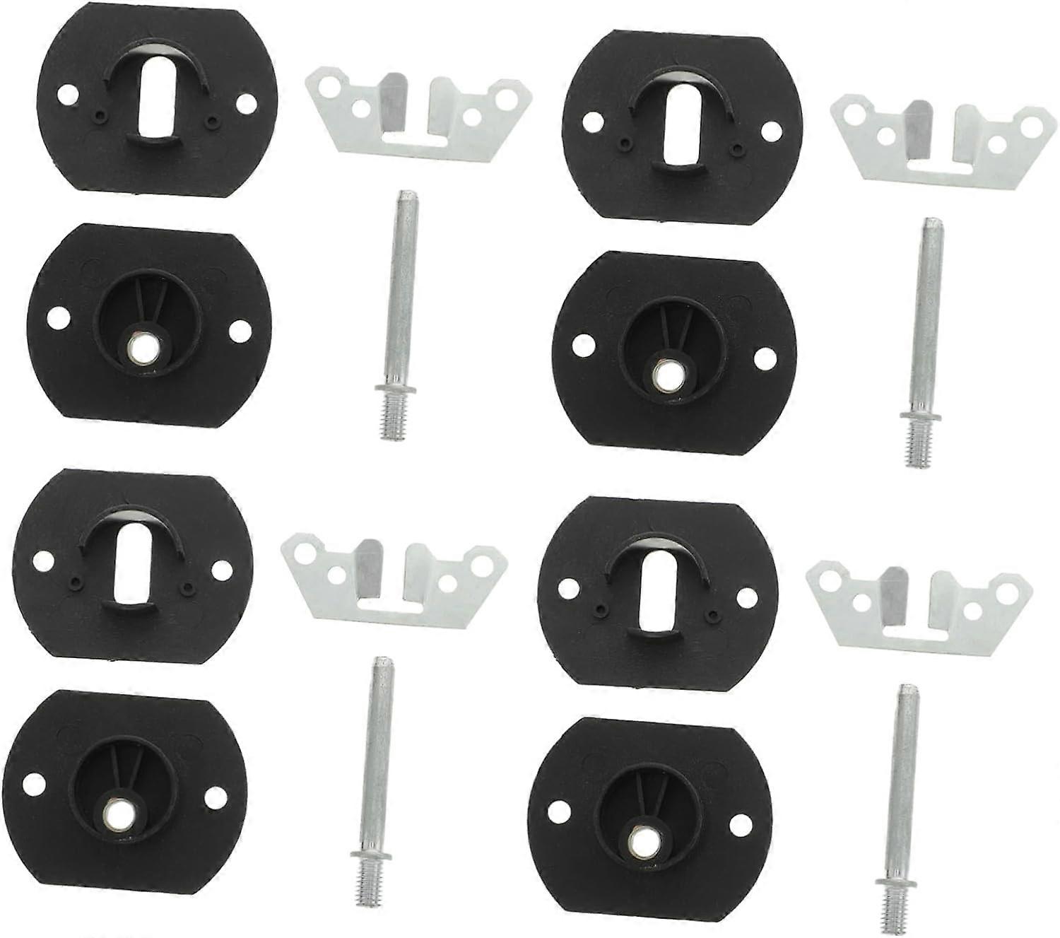 4 sets Dedicated Sofa Buckle Furniture Connector Pin Style Sofa Part Component Connector Sofa Connection Buckle Cut Sofa Couch Connectors