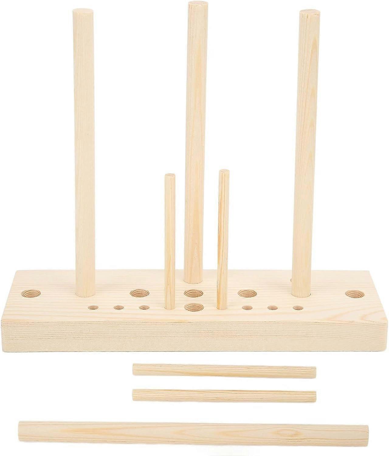 Bows Ribbon Making Tool Bow Maker for Ribbon with Wooden Board Sticks for Making Bows DIY Crafts Party Decorations Bow Wooden Maker Board