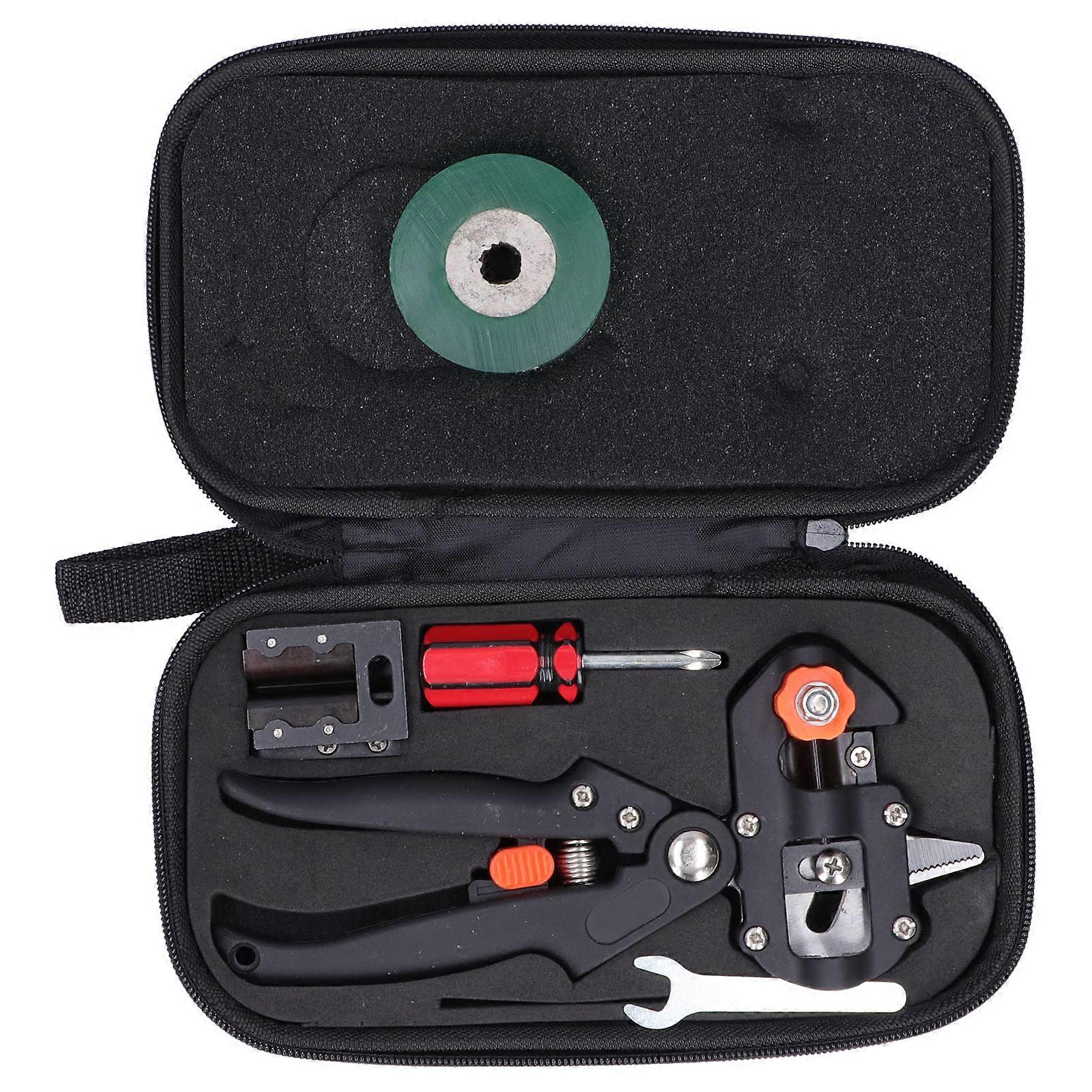 Pruning Shears Tree Branch Trimming Scissors Pruner Trimmer with 3 Replacement Blades