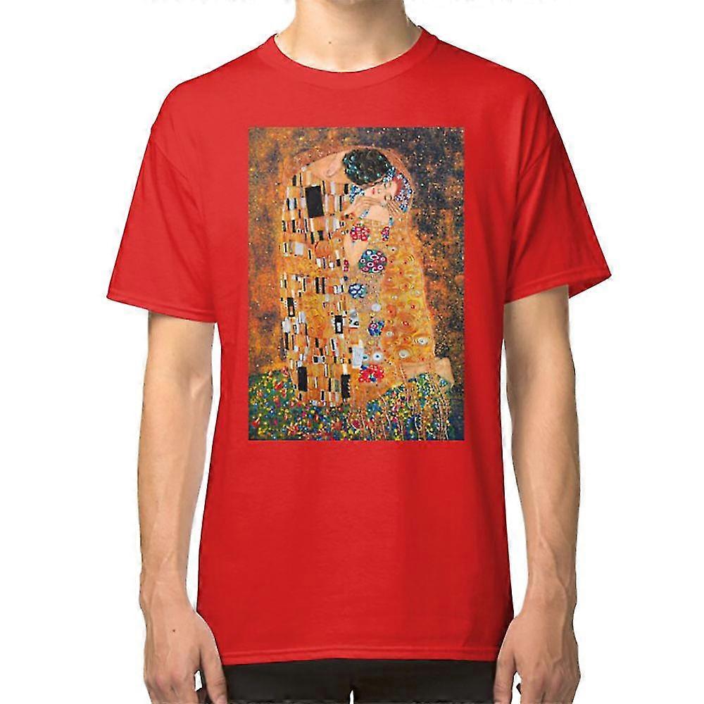 Gustav Klimt - Kysset T-skjorte
