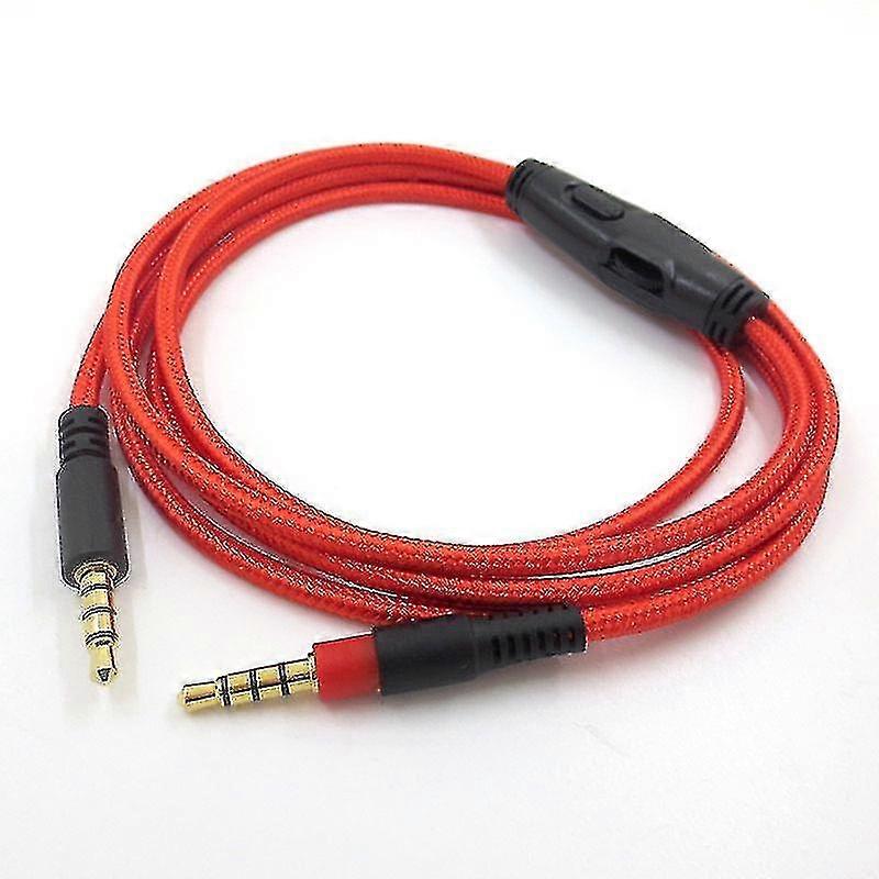 New Replacement Audio Cable For Kingston Hyperx Cloud Ii / Hyperx Cloud Alpha