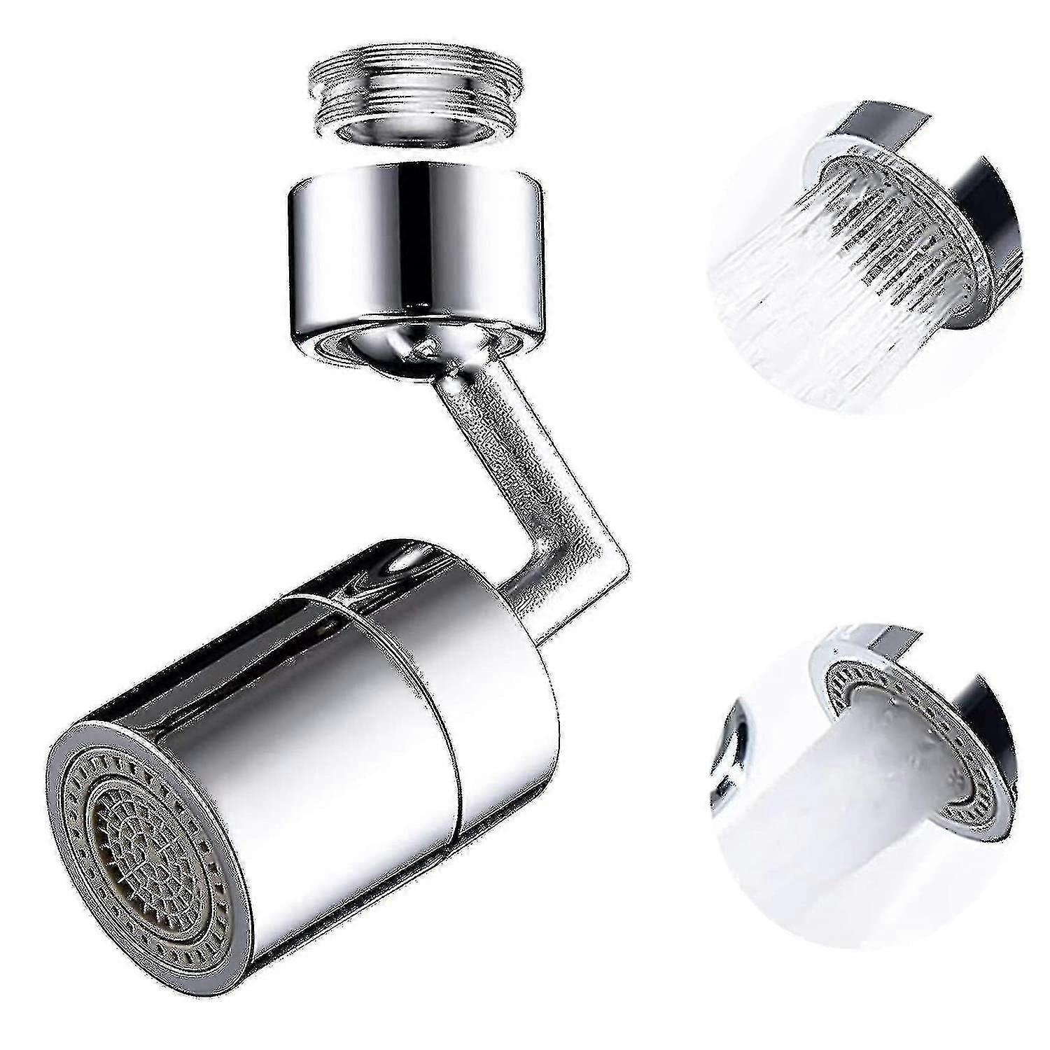 Csaptelep extender 1080 Forgó fröccsenésálló szűrő csaptelep forgatható spray Forkitchen