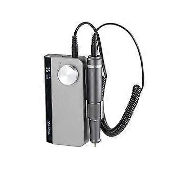 Portable Nail Drill 35000RPM High Speed Low Noise Professional Grinding Machine