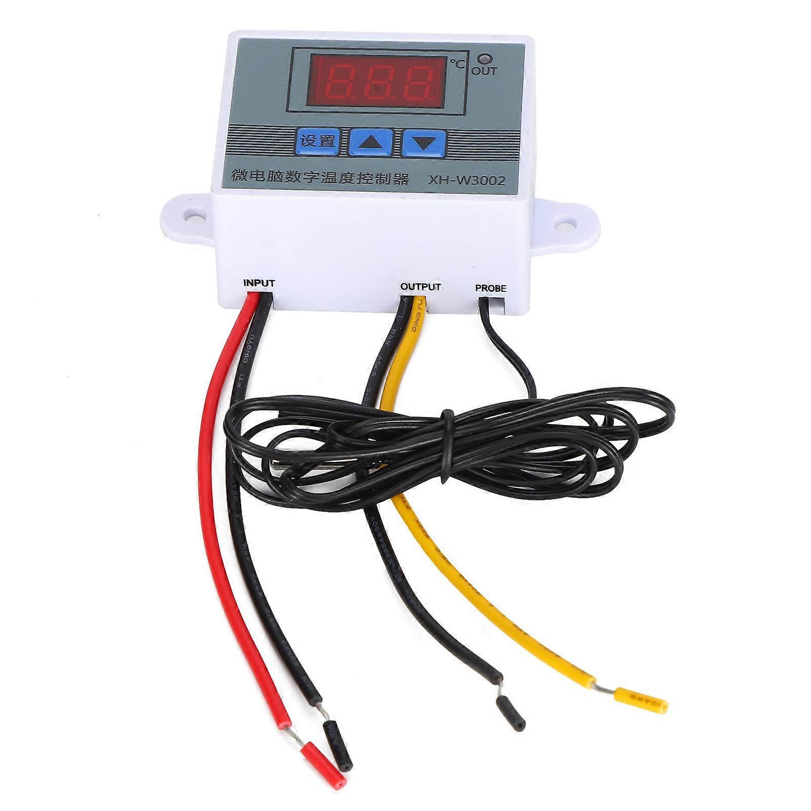 XH?3002 Microcomputer Digital Temperature Controller Hatching Temperature Controller110?220V_Special Gift