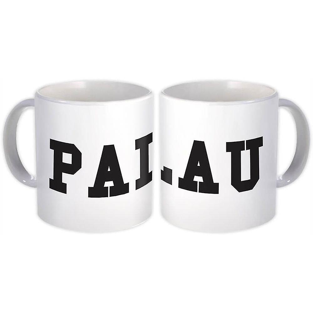 Hediye Kupa: Palau Bayrağı