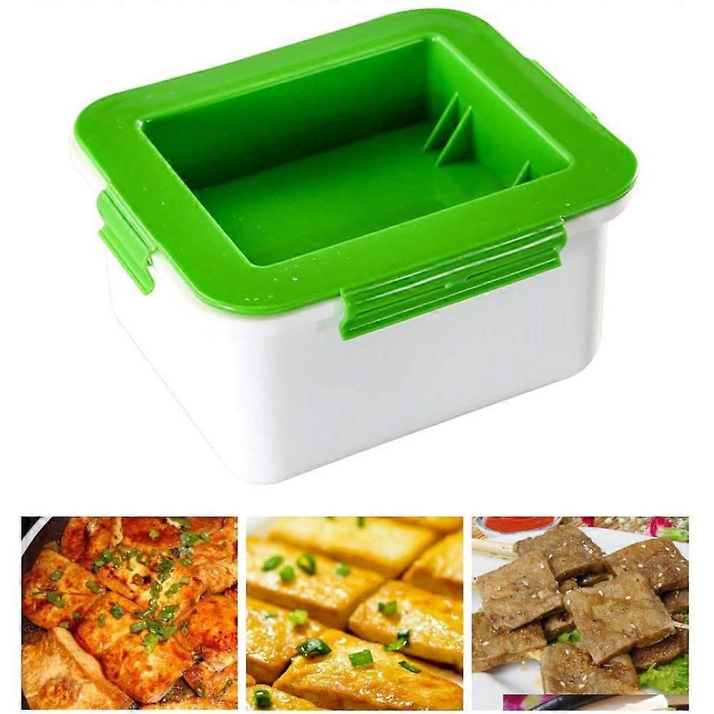 Tofu Press - Easy Water Removal Tool for Tofu Pressing and Draining