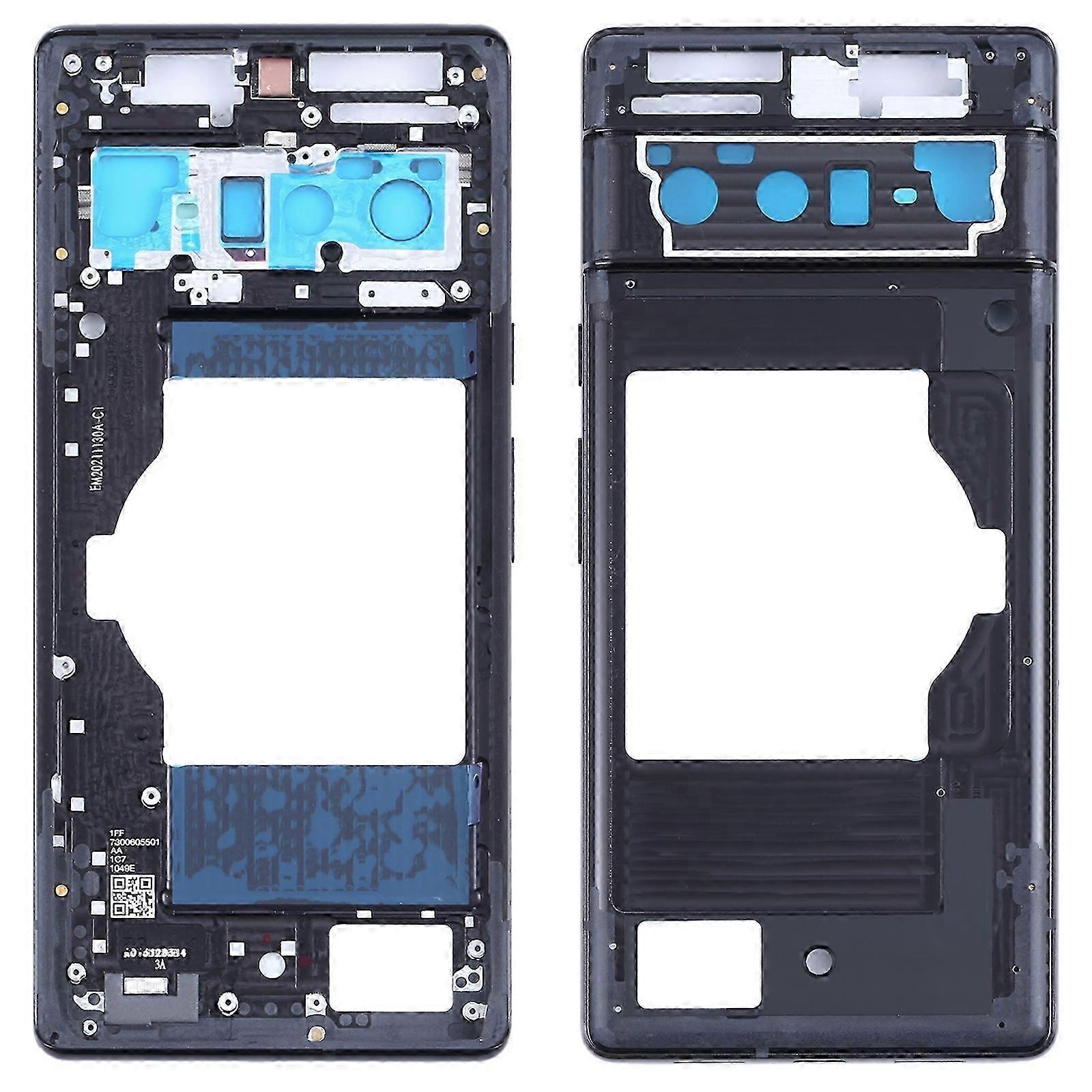 Compatible  Google Pixel 7 Front Housing LCD Frame Bezel Plate