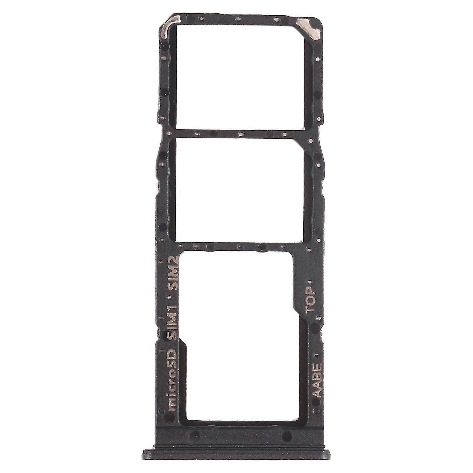 SIM Card Tray+Micro SD Card Tray for Samsung Galaxy A12