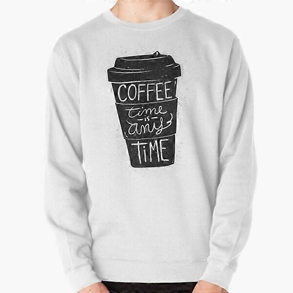 Coffee Time! Pullover Sweatshirt-JG2959