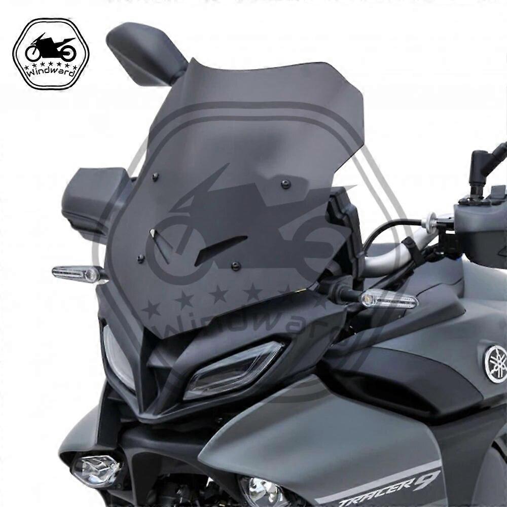 Back Protectors Motorcycle Accessories Touring Windshield Visor Windscreen For YAMAHA MT-09 TRACER GT9 9 21-22 TRACER 9 2021 2022 Double Bubble