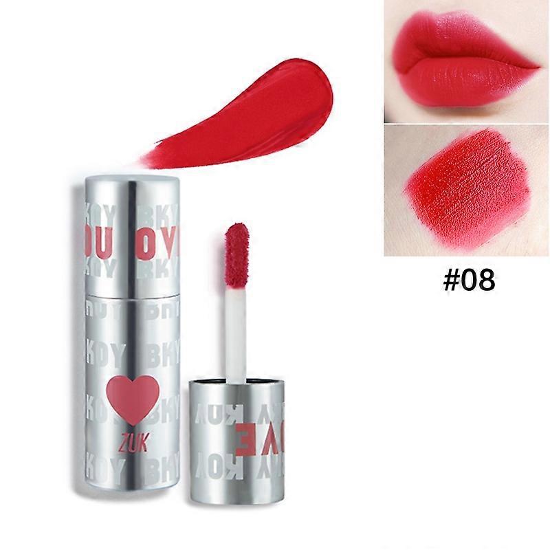 Matte Lipstick Lip Mud,Multi-Purpose for Lips and Cheek,Non-Stick Lip Gloss