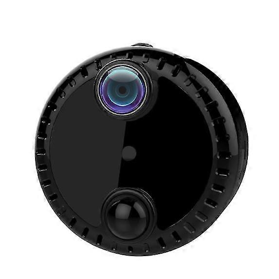 Chornus Mini Camera, Clear Image, Always-on Recording Mode, Ultra-low Power Security Camera, Suitable for Home Security(Black)
