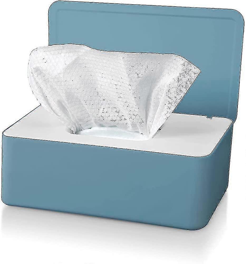 Tissue Box With Lid, Dustproof Wet Wipes Box, Tissue Dispenser