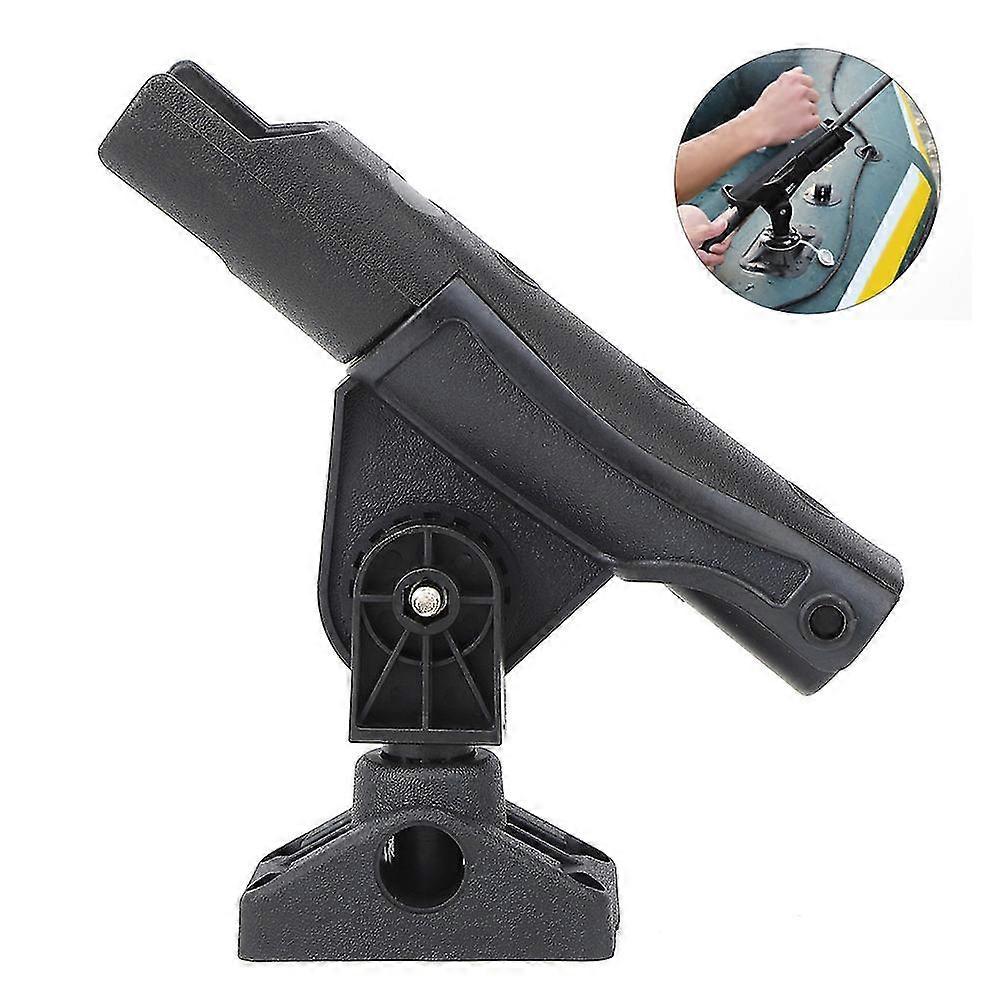 Universal Adjustable Fishing Rod Holder Bracket for Canoeing, Kayaking, and Drifting Ship