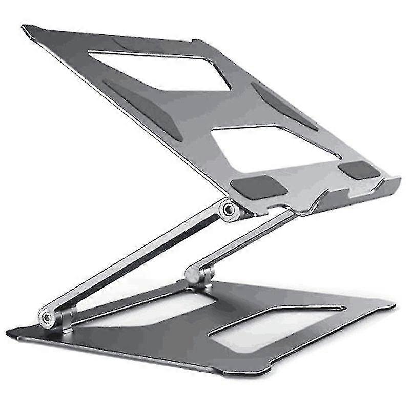 Adjustable Foldable Laptop Stand Non Slip Desktop Notebook Holder