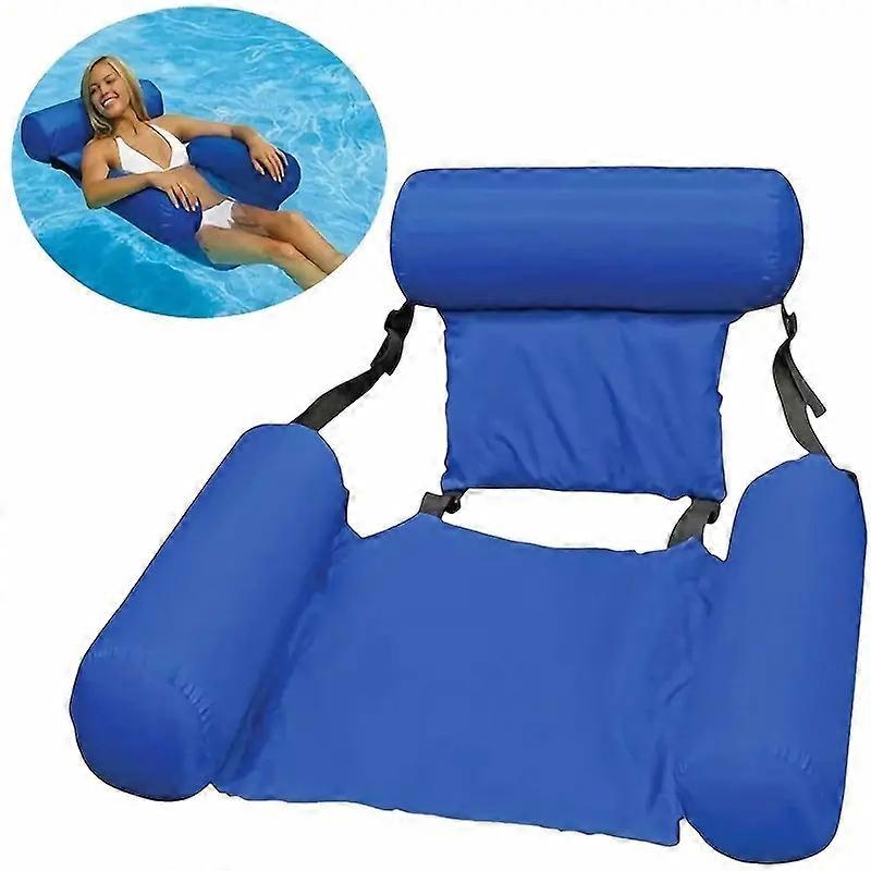PVC Summer Inflatable Foldable Floating Row, Swimming Pool Water Hammock
