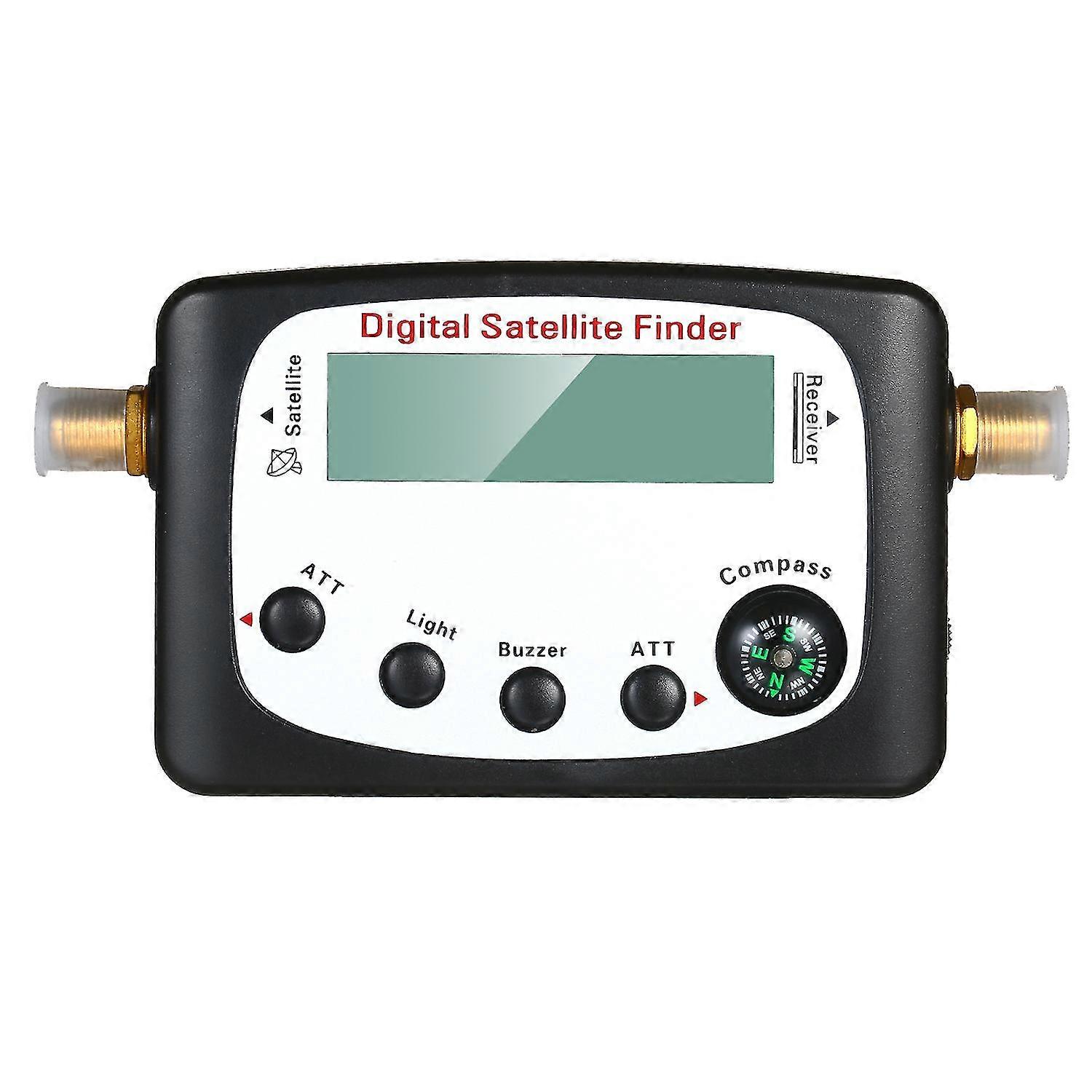 Satellite Signal Finder Digital Satellite Finder Meter Sf-9509 Mini Digital Satellite Signal Finding Meter Lcd Displaying With Compass