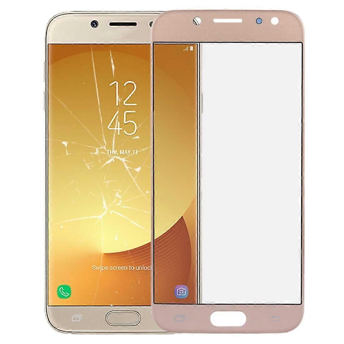 Front Screen Outer Glass Lens for Galaxy J7 (2017) / J730