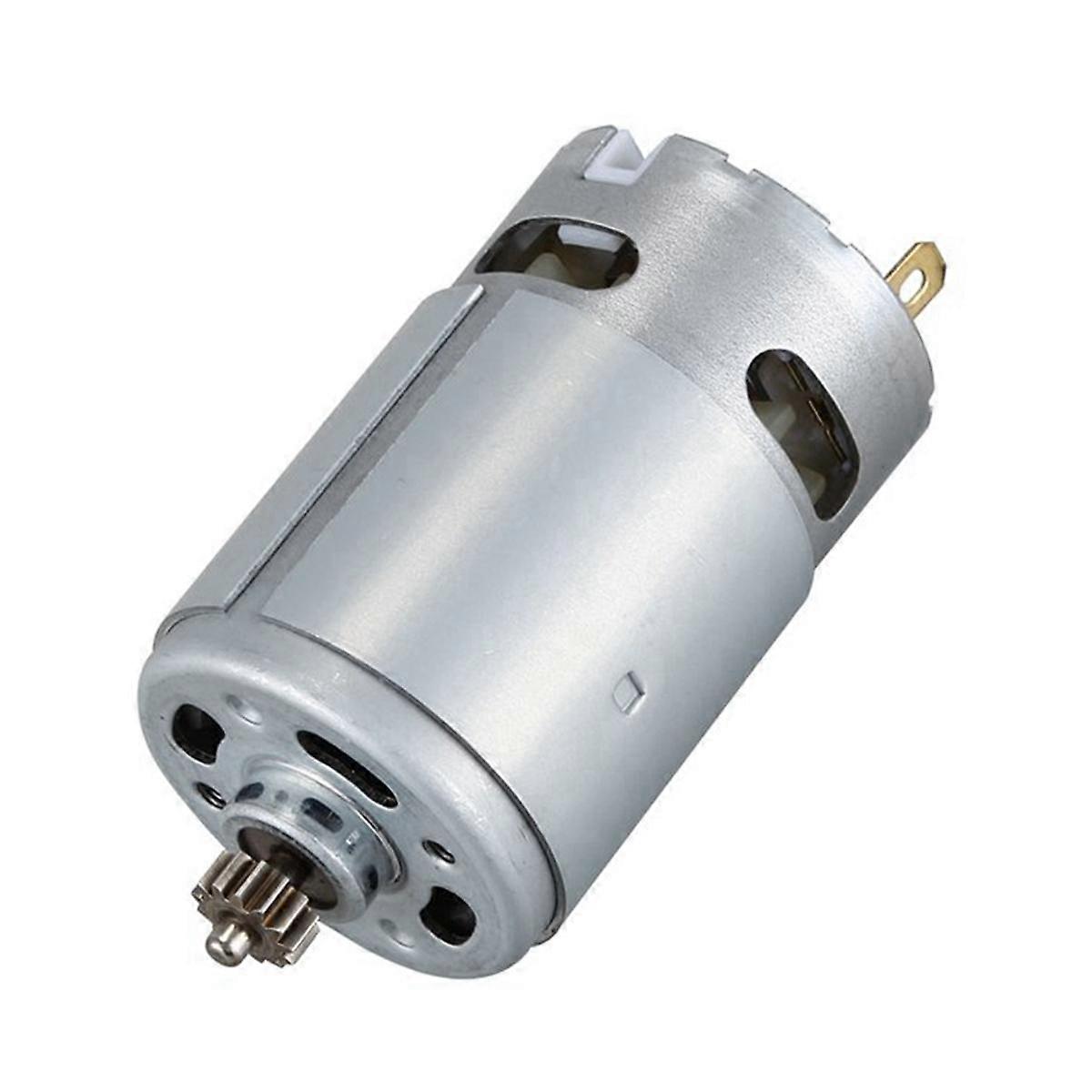DC RS550 Motor 13 Teeth Replace for Cordless Drill Screwdriver 12V Spare Parts