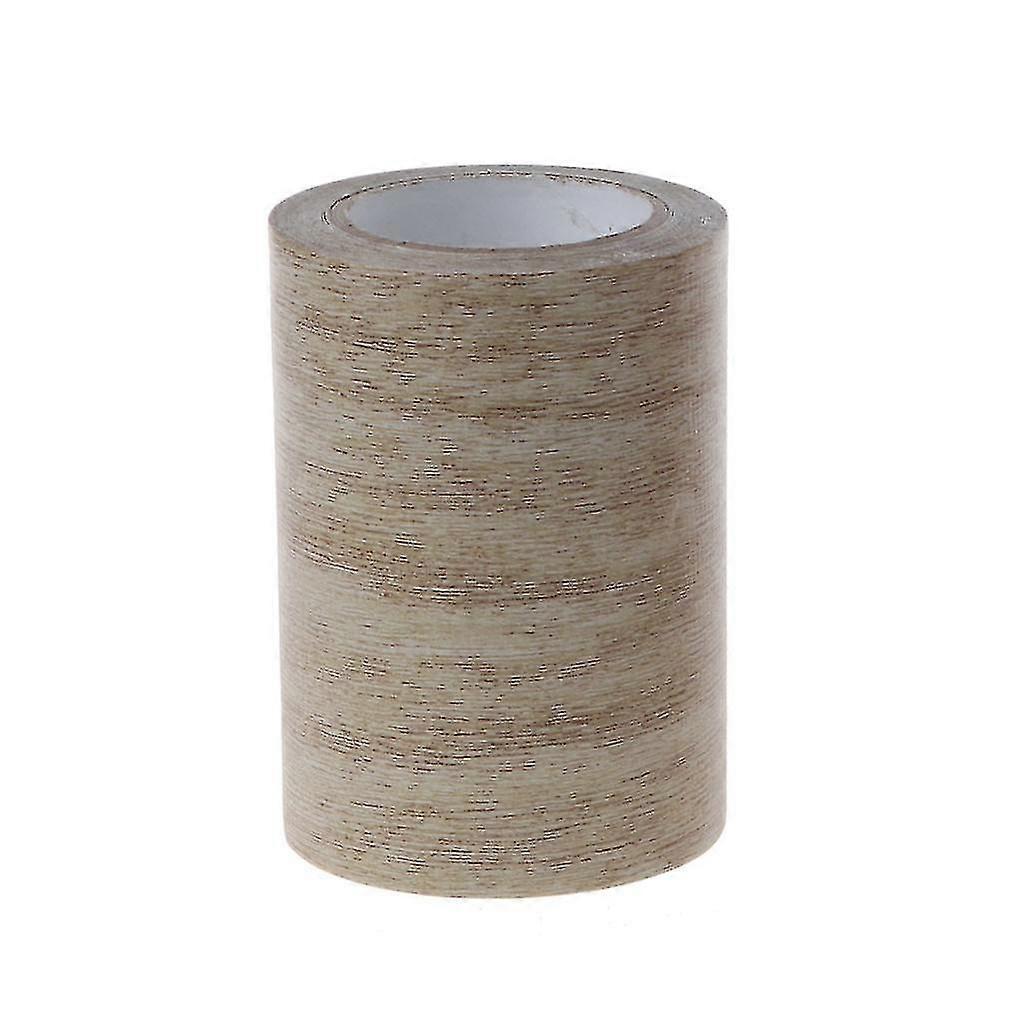 Trämöbler Rep Patch Silftape Realistisk Träådring Häftande Hem