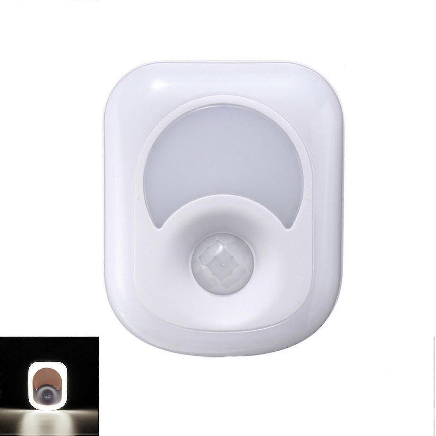 Night Lamp Motion Sensor 3 Lamp Beads 7-8LM EU Plug 3000/5000K WC Bedside Lamp Mini Nightlight for T