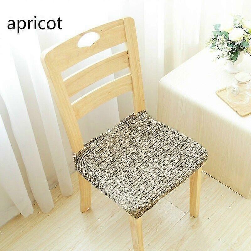 Pleated Stretch Dining Chair Covers Seat Slipcovers Crinkle Frill Japanese_a