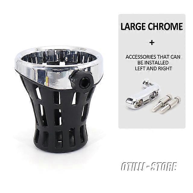 For Kawasaki For Suzuki For Harley For Honda Gold Wing GL1800 Mesh Basket Cup Motor Vehicle Frame Holder Drink Cup Motor Vehicle Frame Holder Motorc