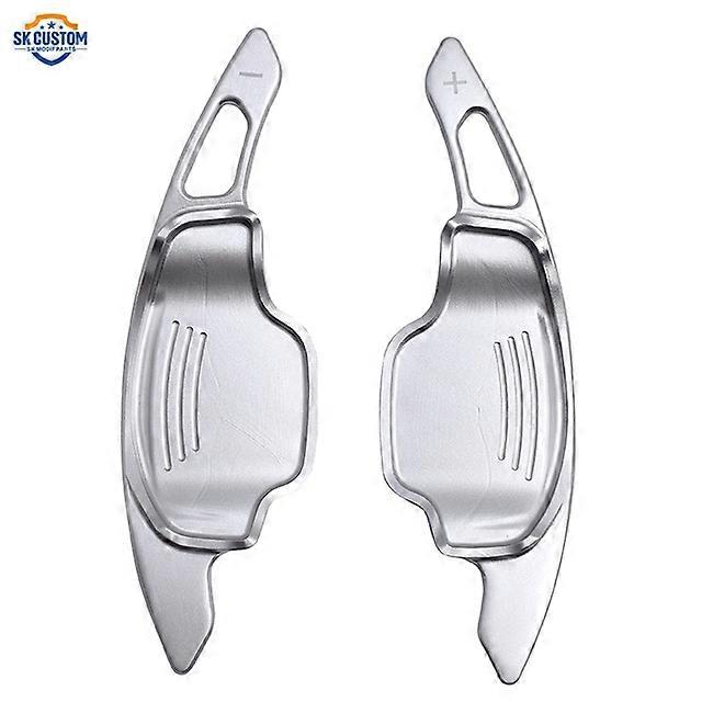 for Chevy Camaro 2012-15, Cadillac CT6 XT5 2016-19 car Aluminium accessories Steering Wheel paddle shifters