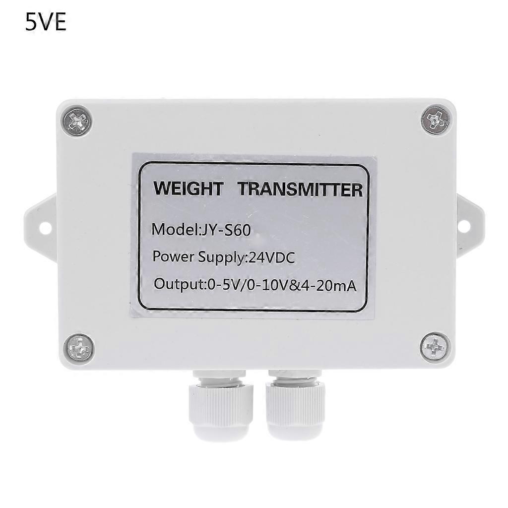 for DC 12V 24V 4-20mA Load Cell Weight Sensor Amplifier Module Load Cell Transdu