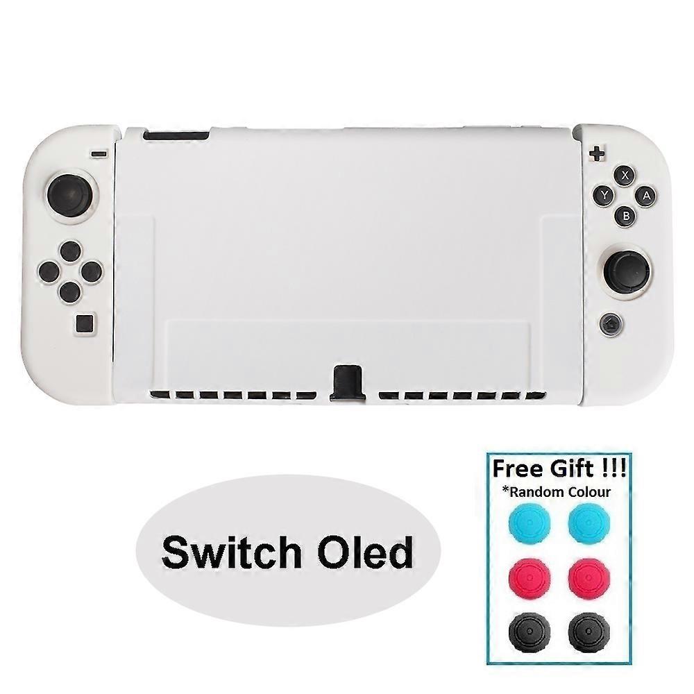 Transparent TPU Soft Case  Protective Shell Cover for Nintendo Switch NS Console Crystal Clear Back Protector Accessories