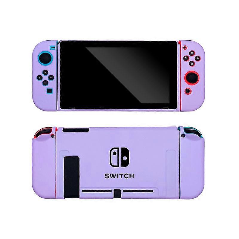 Candy Pink Colorful Case For Nintendo Switch Game Console NS Joy Con Controller Shell Soft Silicone Protective Cover Accessories