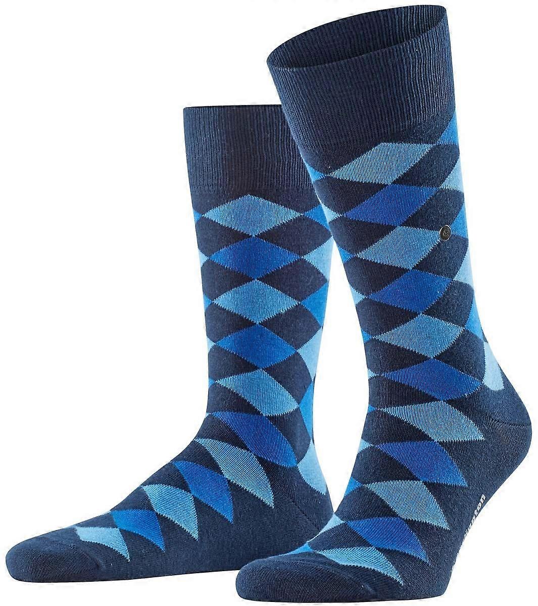 Burlington Danny Socks - Marine Blue