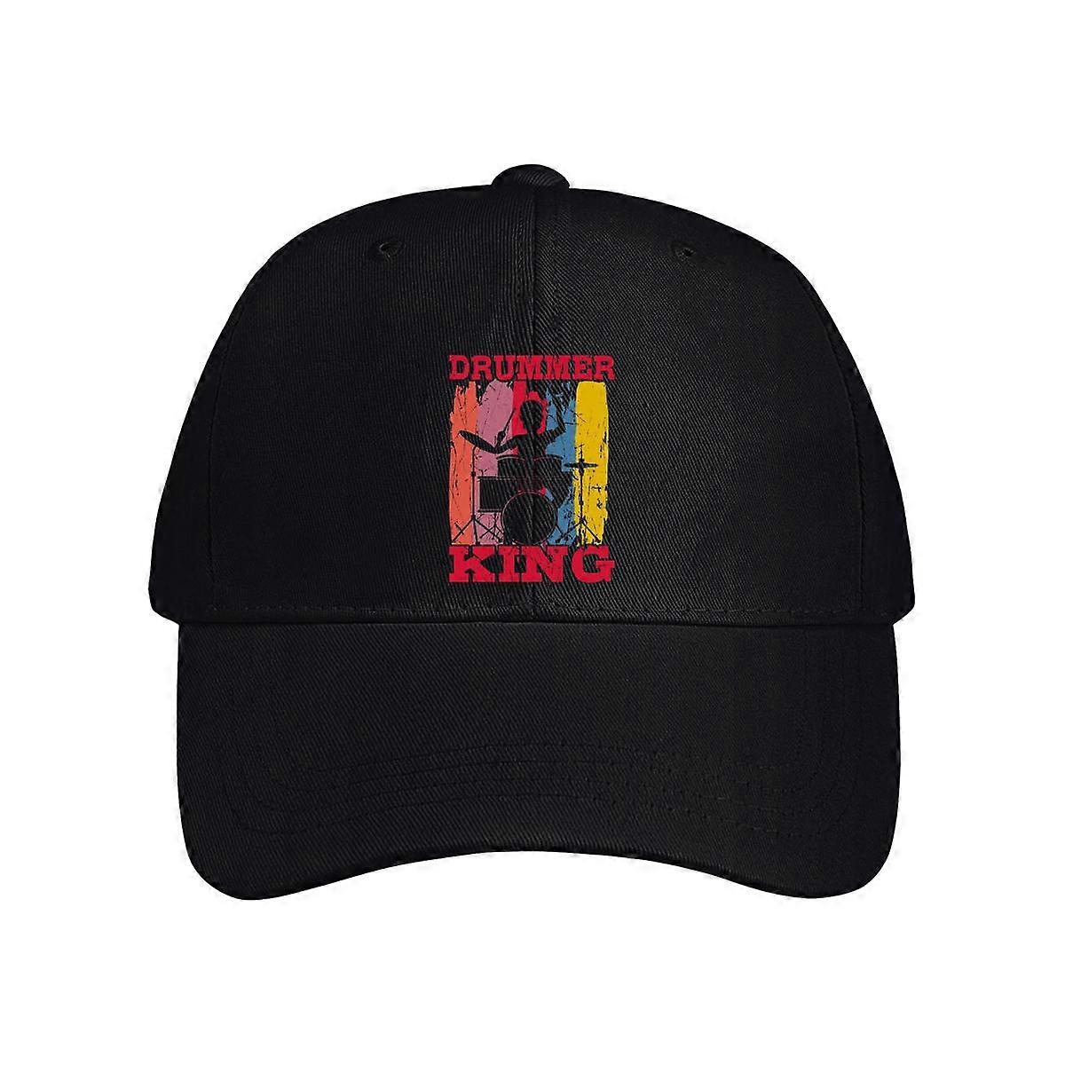 Trommeslager King baseballcaps