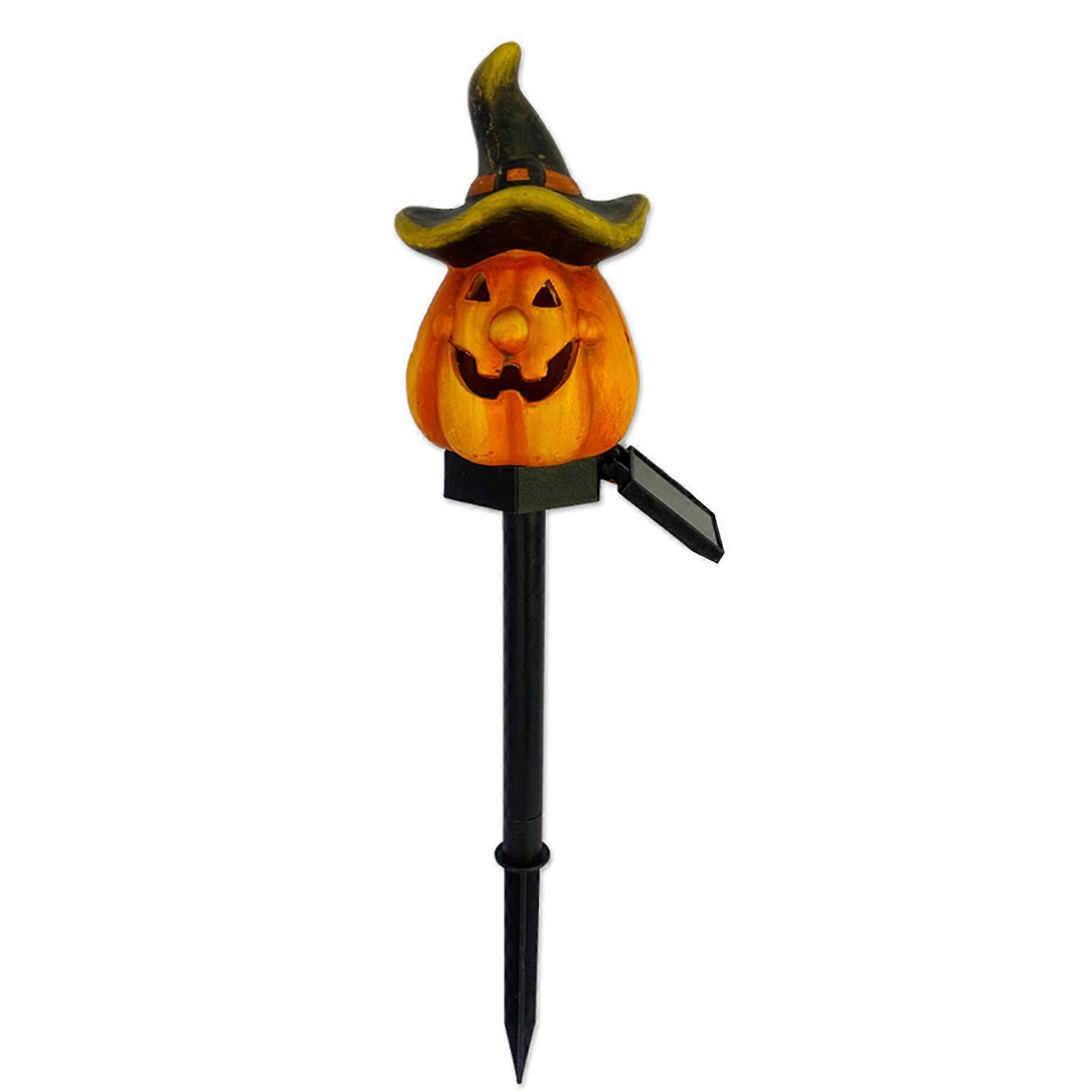 Garden Pumpkin Solar Light - LED Waterproof Pumpkin Light