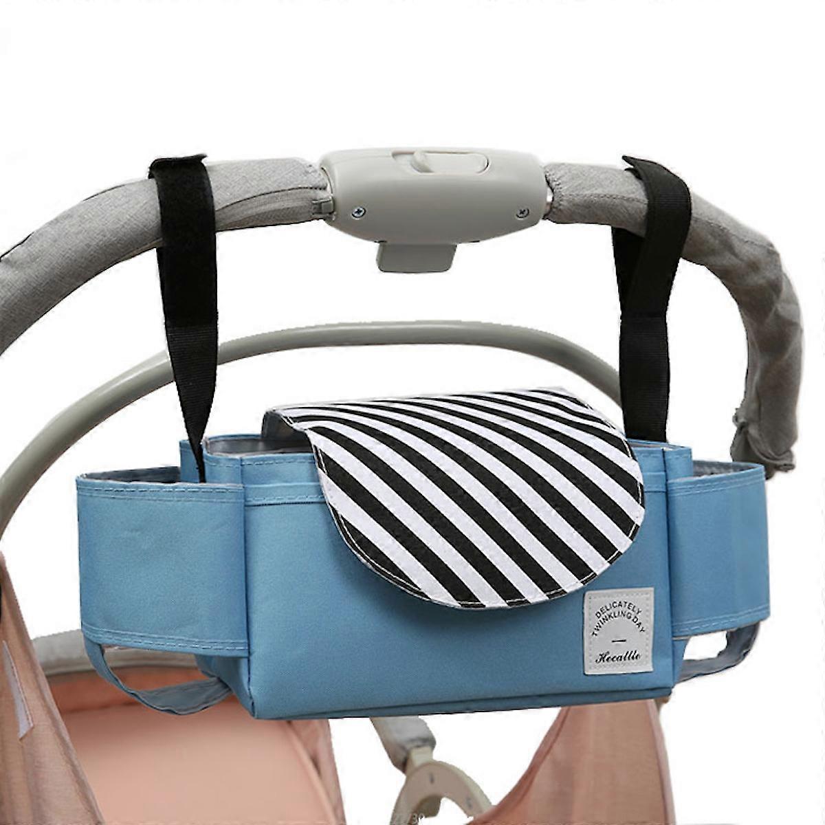 Portable Storage Diaper Bag Pushchair Pram Organiser Storage Bag