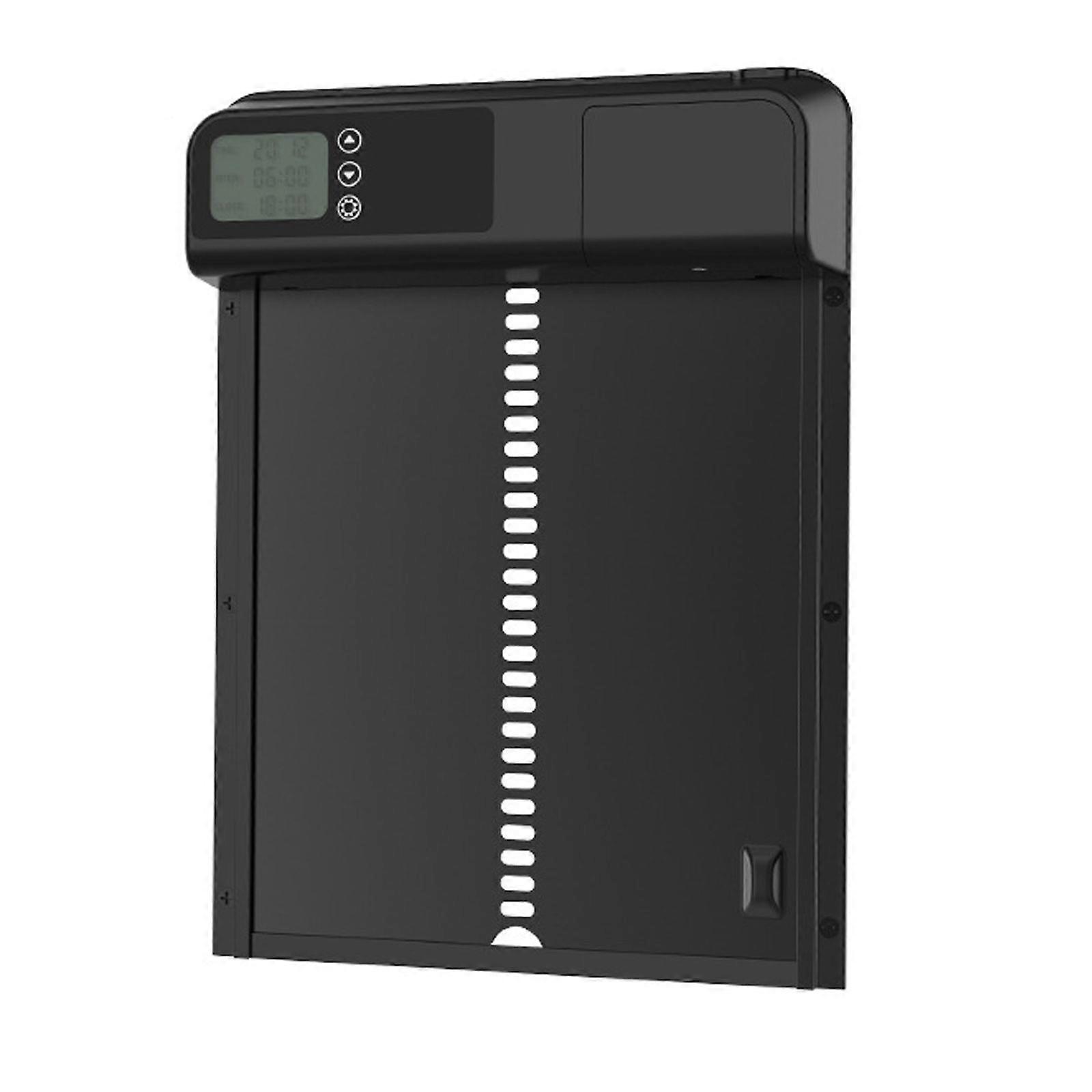 Automatic Chicken Coop Door Opener Cage Closer Timer Light Sensor Digital