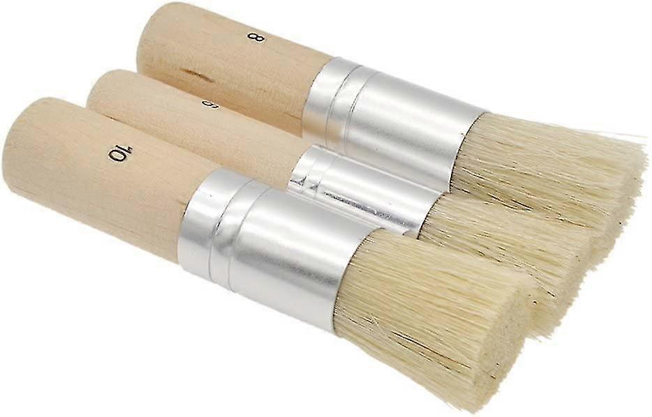 Stencil Brushes Set, Bristle Diy Art Crafts Brush