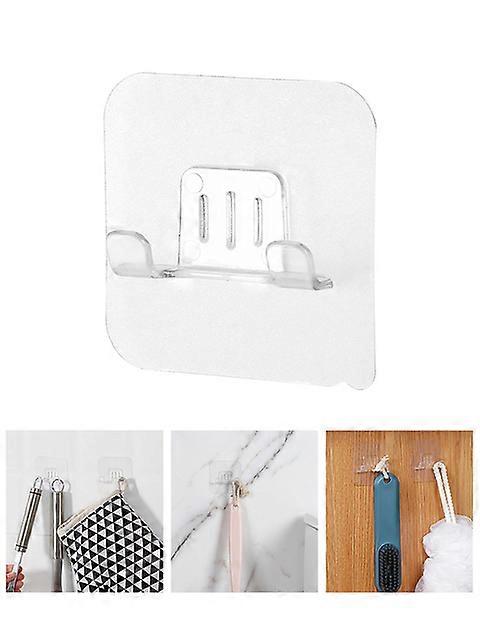 1/2pcs Self-adhesive Razor Holders Punch-free Men Shaving Shaver Storage Rack Wall Mountes Hooks Bathroom Accessory Shelf Organizer