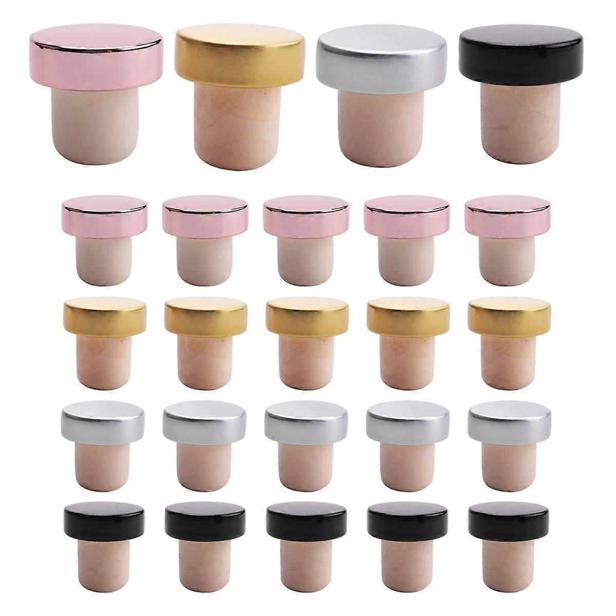 T-formad propp kork vinproppar, vinpropp tätningsplugglock för vinölflaskor