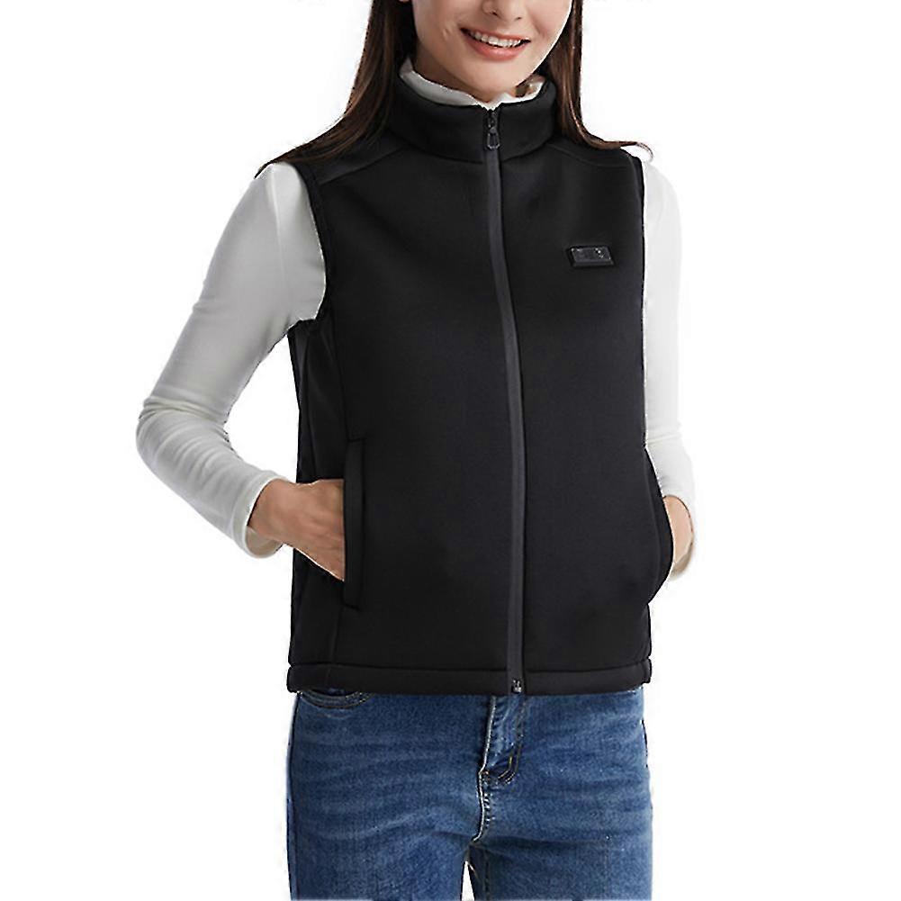 Gilet riscaldante di ricarica USB doppio controllo Giacca elettrica calda riscaldata lavabile invernale