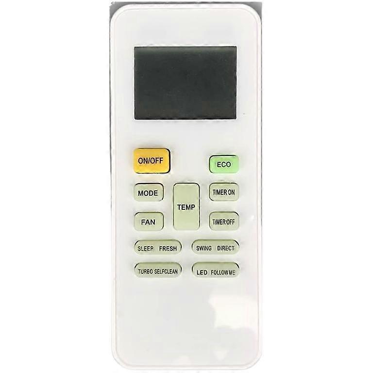 RG52B/BGCE Remote Control For Midea Air Conditioner