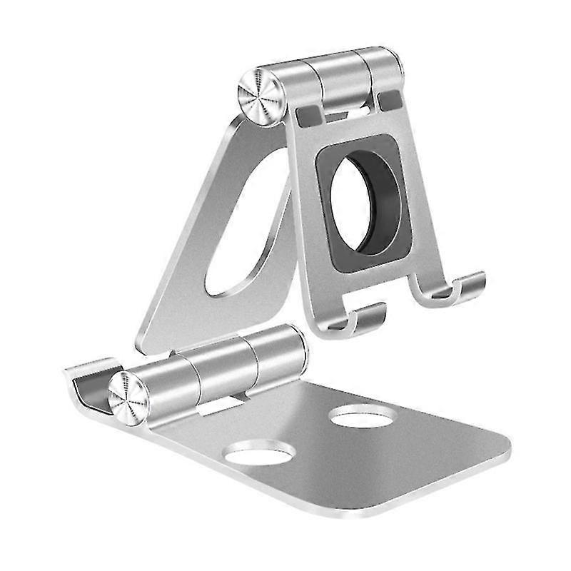 Foldable Phone Holder Stand Non Slip Portable Cell Phone Pad Stand For Desk