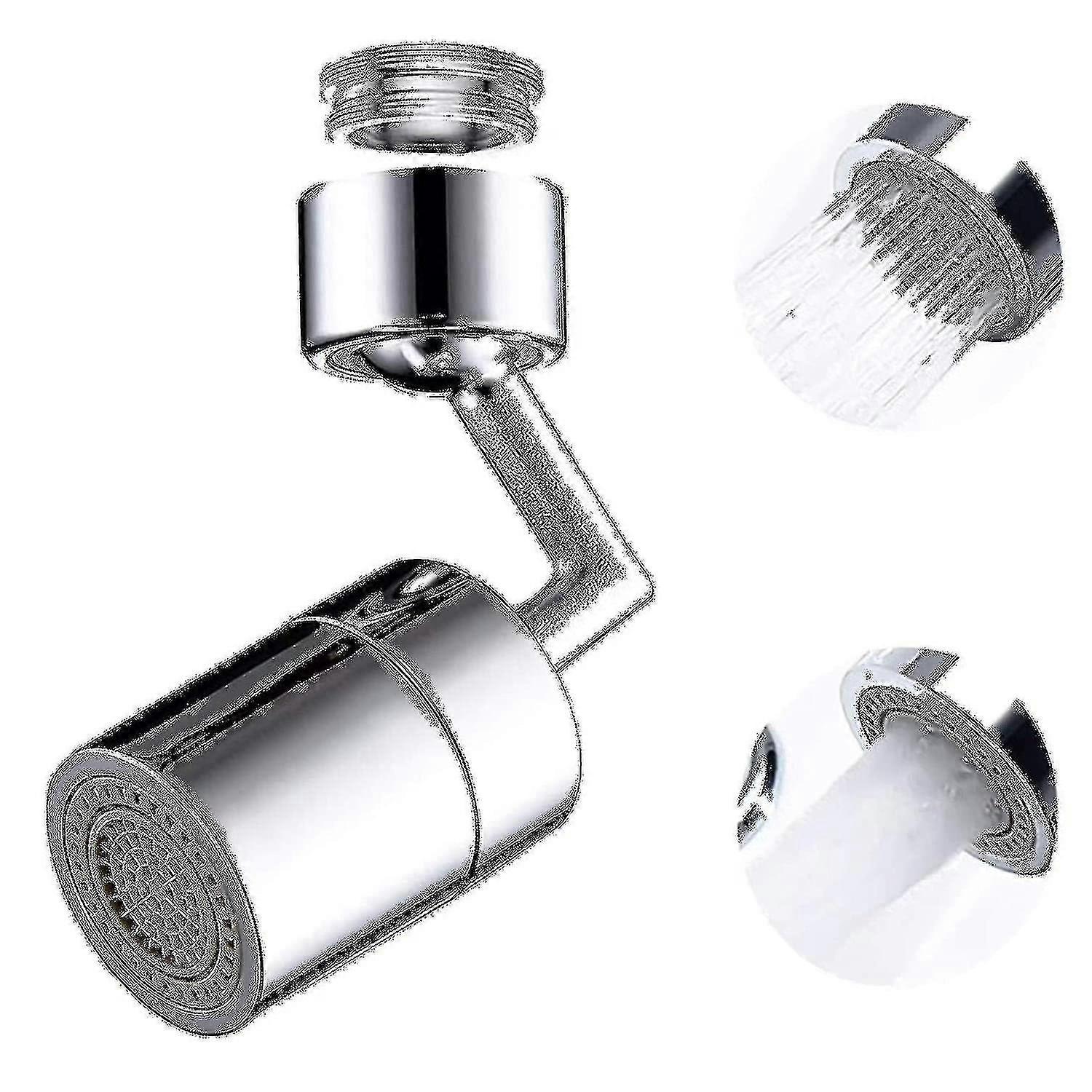 Faucet Extender 1080 Rotating Splash-proof Filter Faucet Swivel Forkitchen
