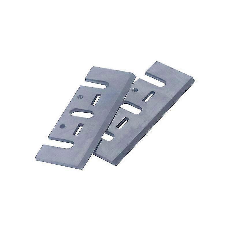 Elektriske høvelblader 82 x 28 x 3 mm Pakke med 2