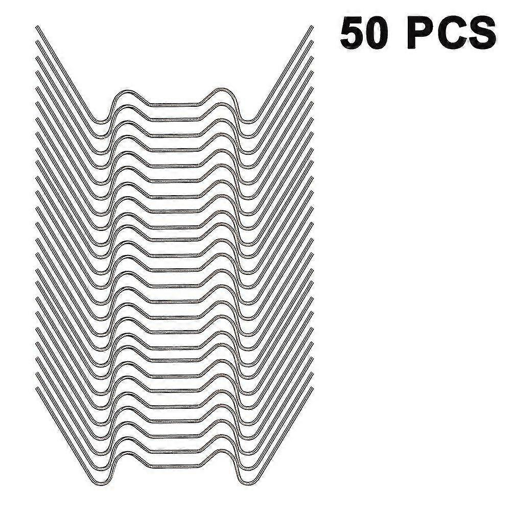 Less Steel Clips, W Type Clip