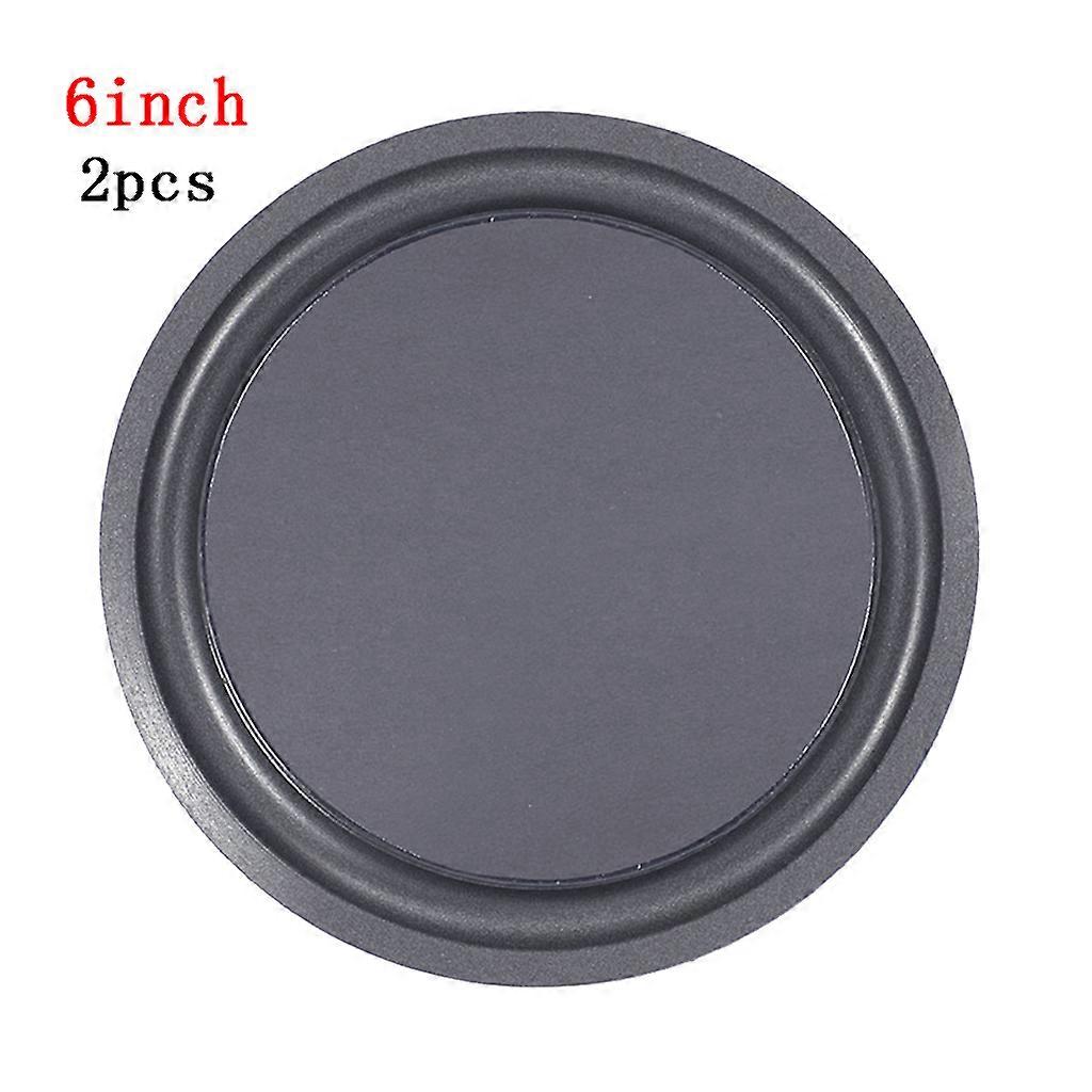 Round Speaker Passive Radiator Replacement Kit Audio Speaker Bass Diaphragm