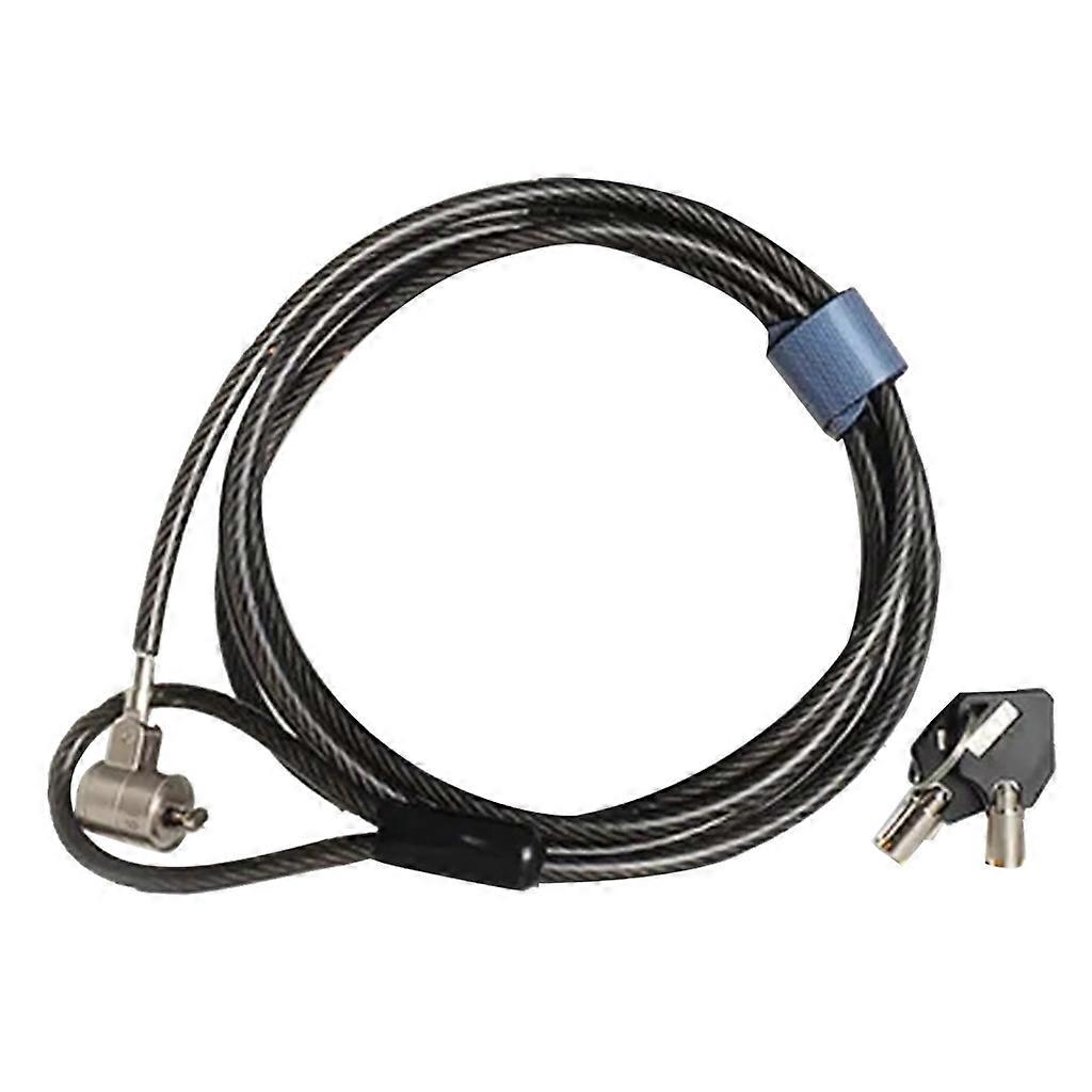 Notebook Security Lock Metal and Reliable for 6x2.5mm Hole Laptop Dependable