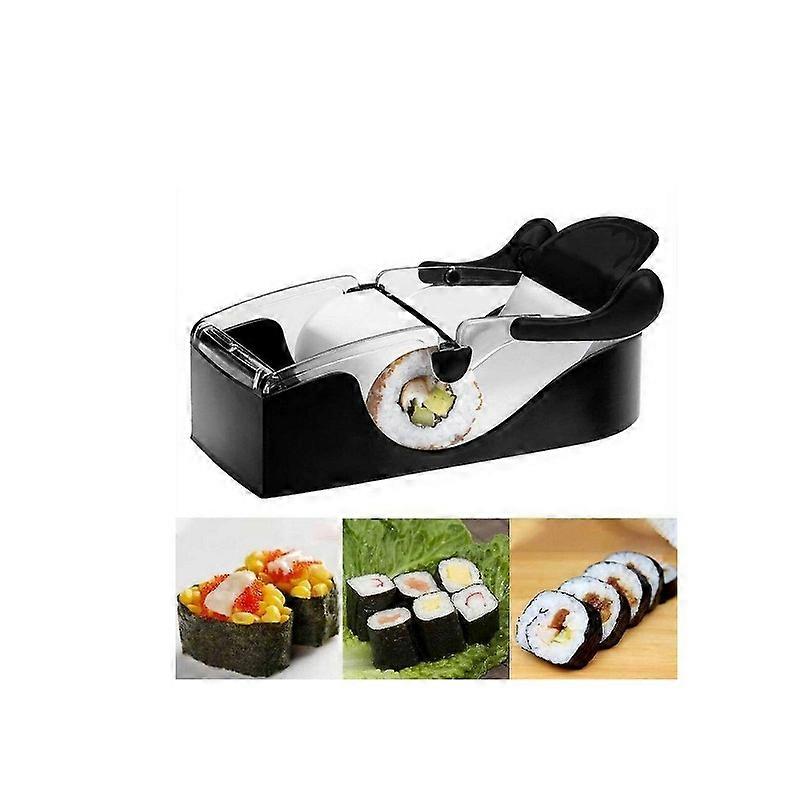 Diy Sushi Roller Easy Maker Mould Rice Rolling Machine Kitchen Tool