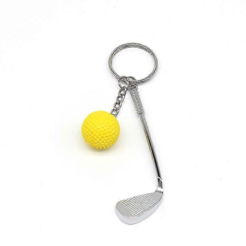 2pcs Golf Keychain Pendant