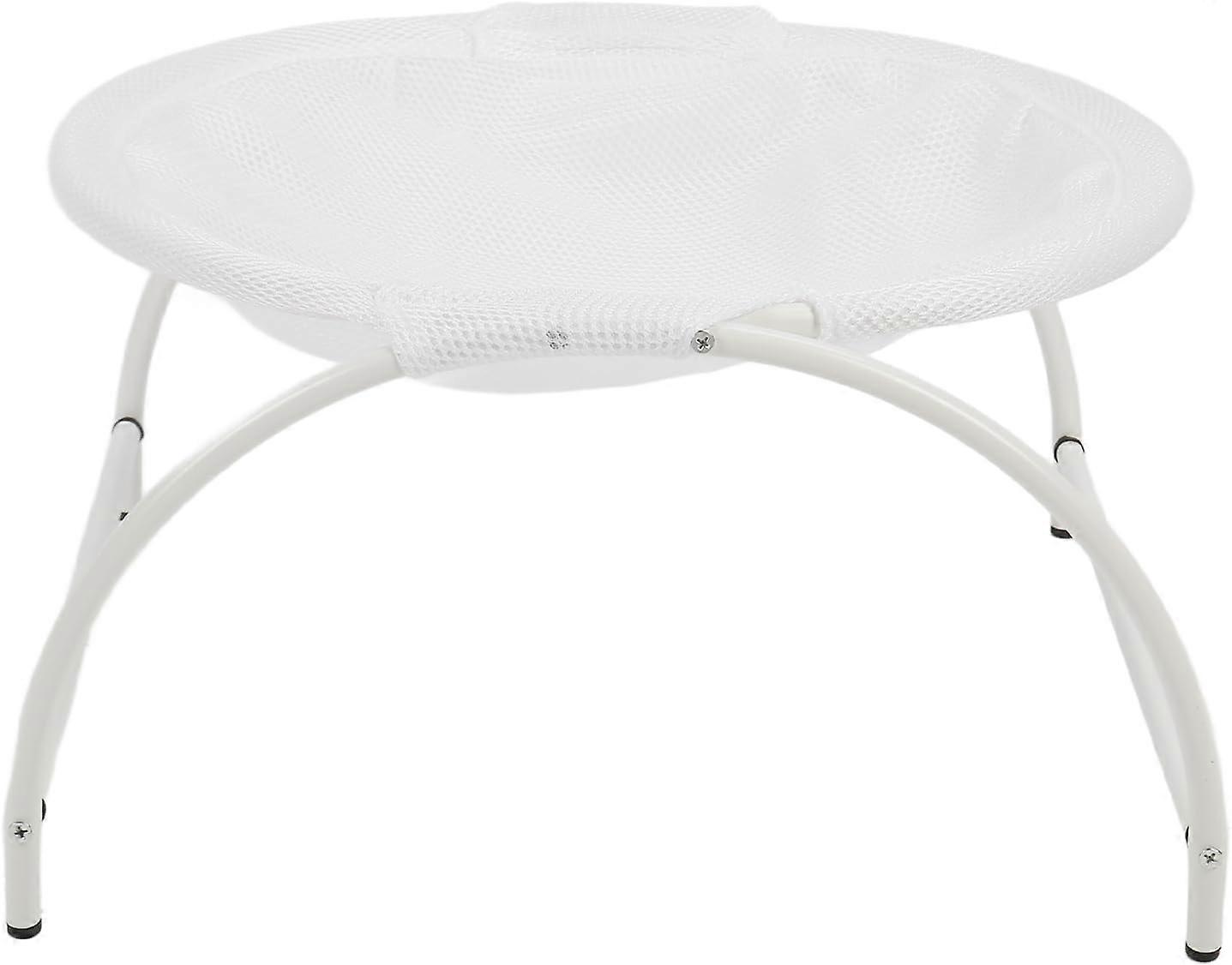 Elevated Cat Bed, Mesh Canvas Fabric Cat Hammock Bed, Hygienic, Comfortable and Breathable for Home Use (Pink)